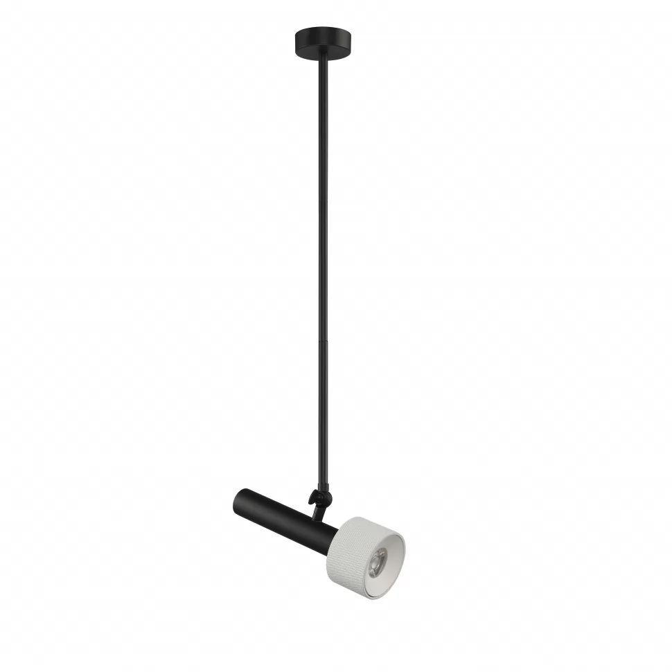 Подвесной светильник iLedex Delta 2361-1 BK+WH