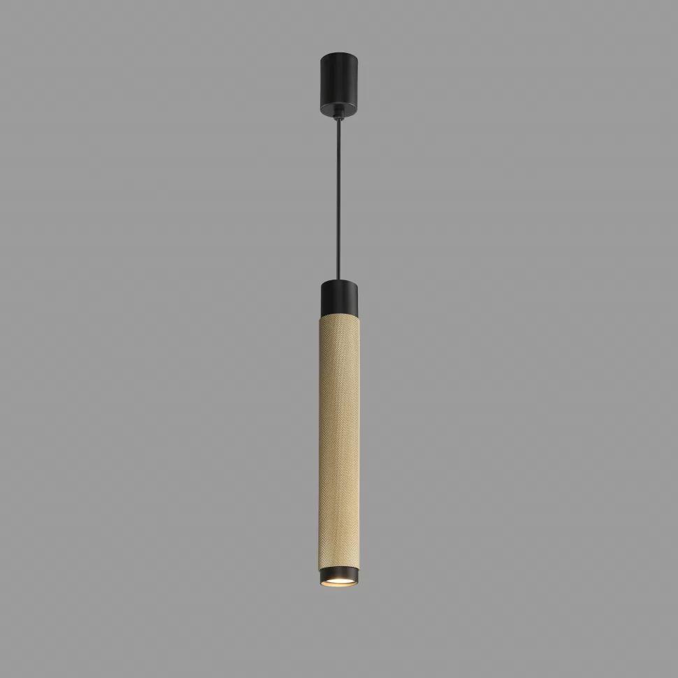 Подвесной светильник iLedex Delta 2366-1 BK+BR