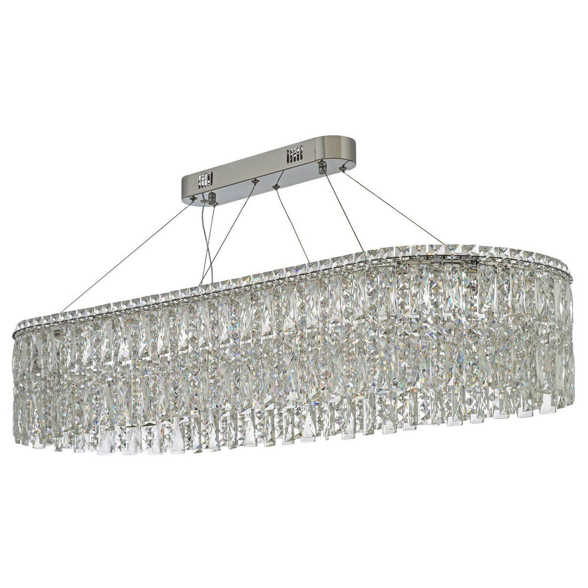 Подвесная светодиодная люстра Arti Lampadari Ovindoli L 1.5.120x40.100 N