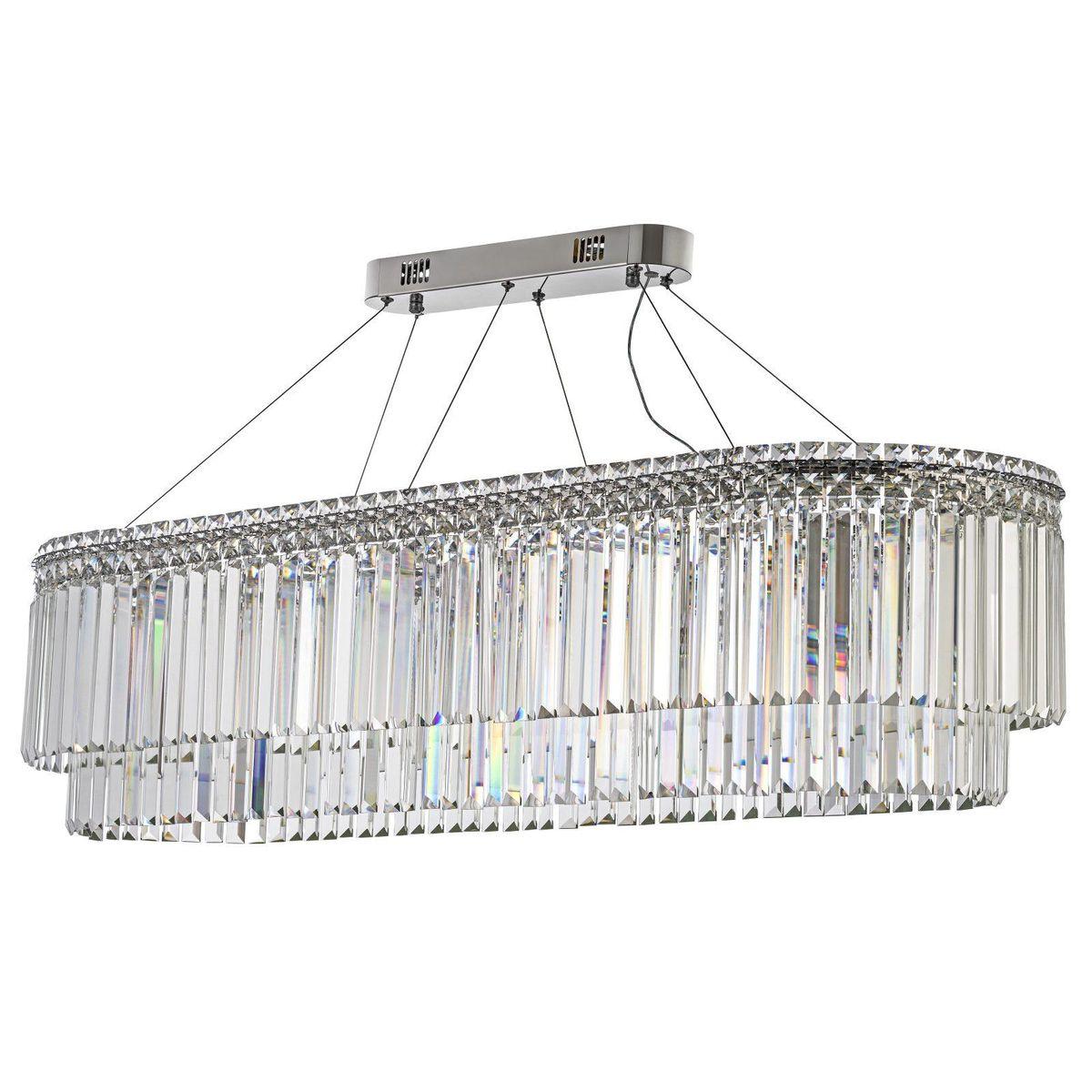 Подвесная светодиодная люстра Arti Lampadari Ovindoli L 1.5.120x40.101 N