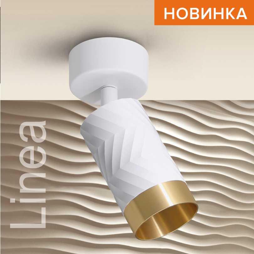 Потолочный светильник WOLTA WSL-GU10/S09WG