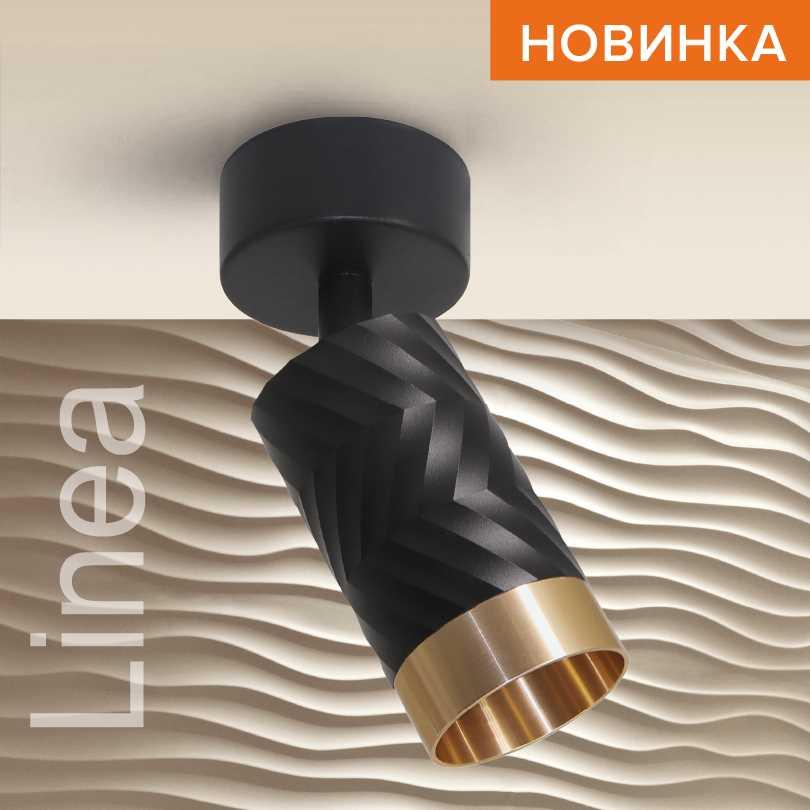 Потолочный светильник WOLTA WSL-GU10/S09BG