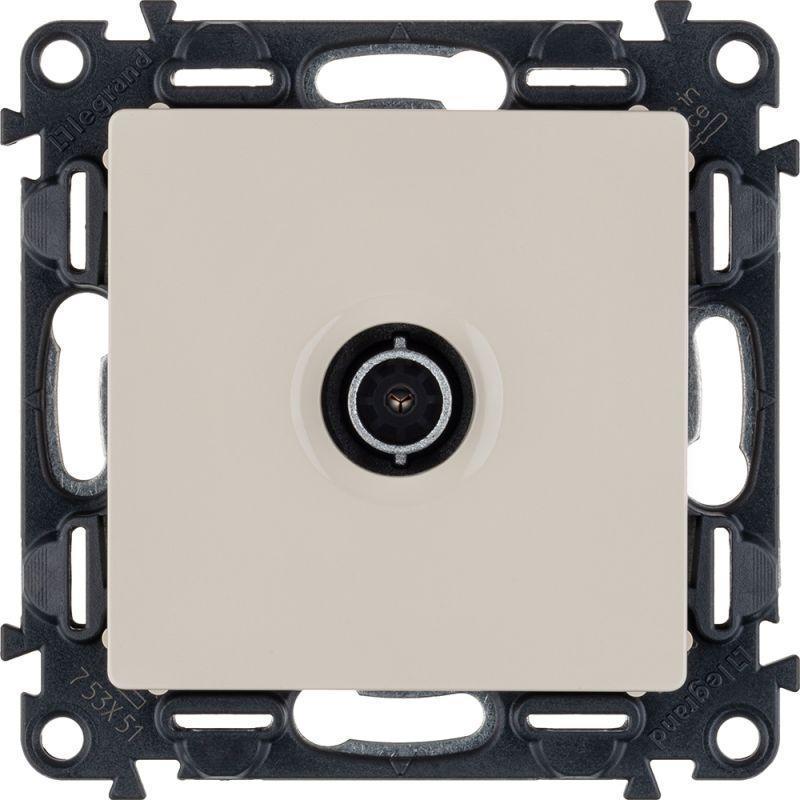 ТВ-розетка Звезда Legrand Valena Life слоновая кость 753551