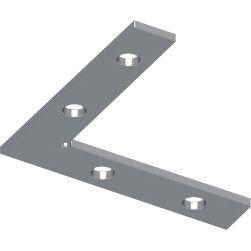 Соединитель угловой горизонтальный для профиля S-25 EKS Colibri 0У-00001457